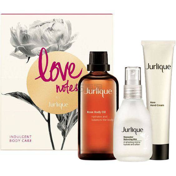 jurlique 茱莉蔻身體護理套裝 50.4 約330元